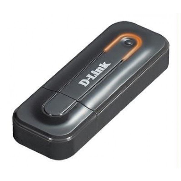 Cạc mạng không dây USB Dlink DWA-123 (Chuẩn USB/ Wifi 150Mbps)