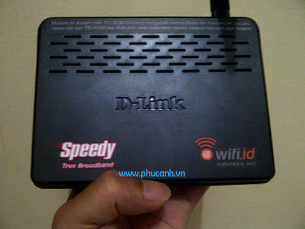 Modem, bộ phát wifi Dlink DSL-2700U 150Mbps