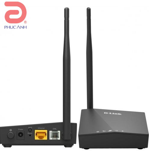 Modem, bộ phát wifi Dlink DSL-2700U 150Mbps