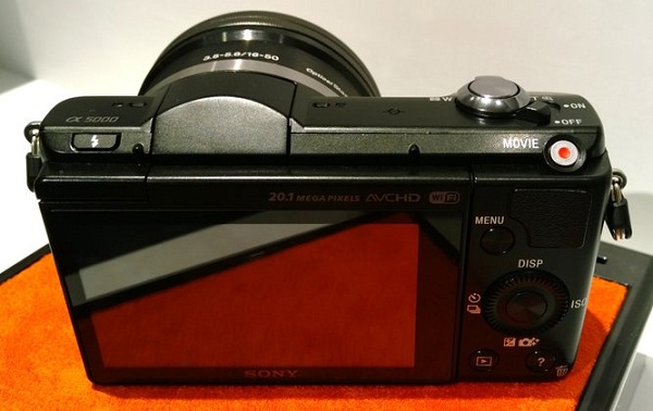 Máy ảnh KTS Sony Alpha ILCE-5000L - Black