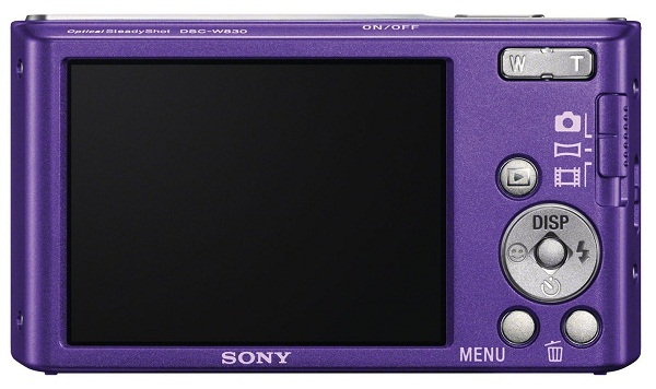 Máy ảnh KTS Sony CyberShot DSC-W830 - Violet