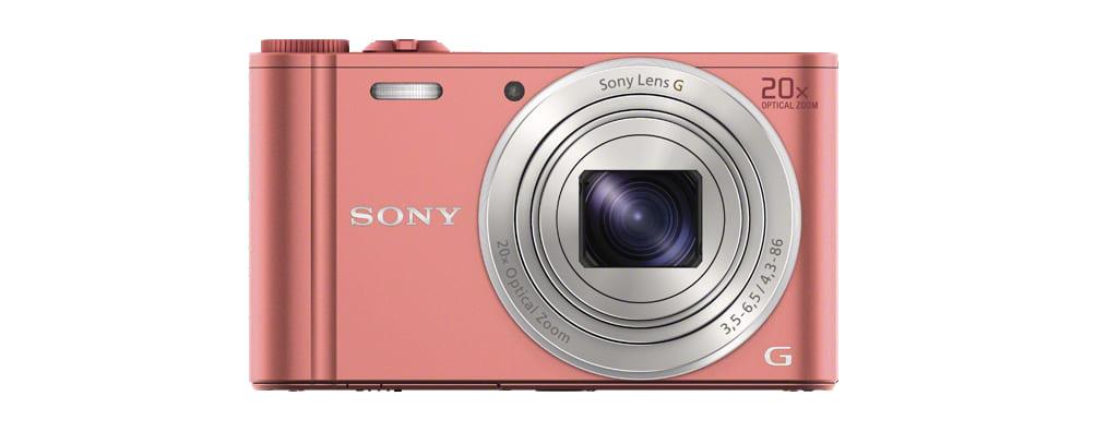 Máy ảnh KTS Sony CyberShot DSC-WX350 - Pink