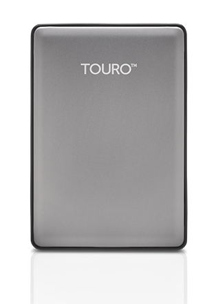Ổ cứng di động Hitachi (HGST) Touro S 1Tb USB3.0 Xám