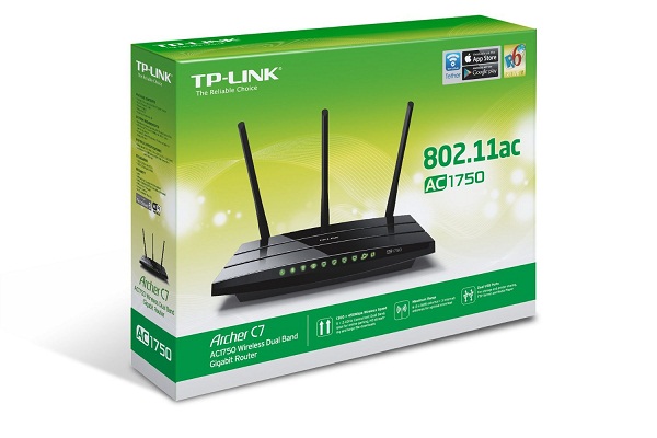Bộ phát wifi TP-Link Archer C7 AC1750Mbps