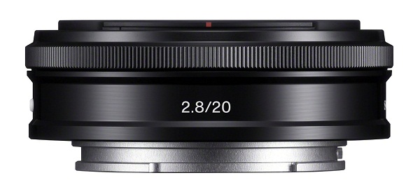 Ống kính máy ảnh Sony SEL20F28 - Dùng cho dòng Sony Nex (Nex 3/ Nex 5/Nex 7 ...)(Ống kính góc rộng với tiêu cự cố định 20mm F2.8)