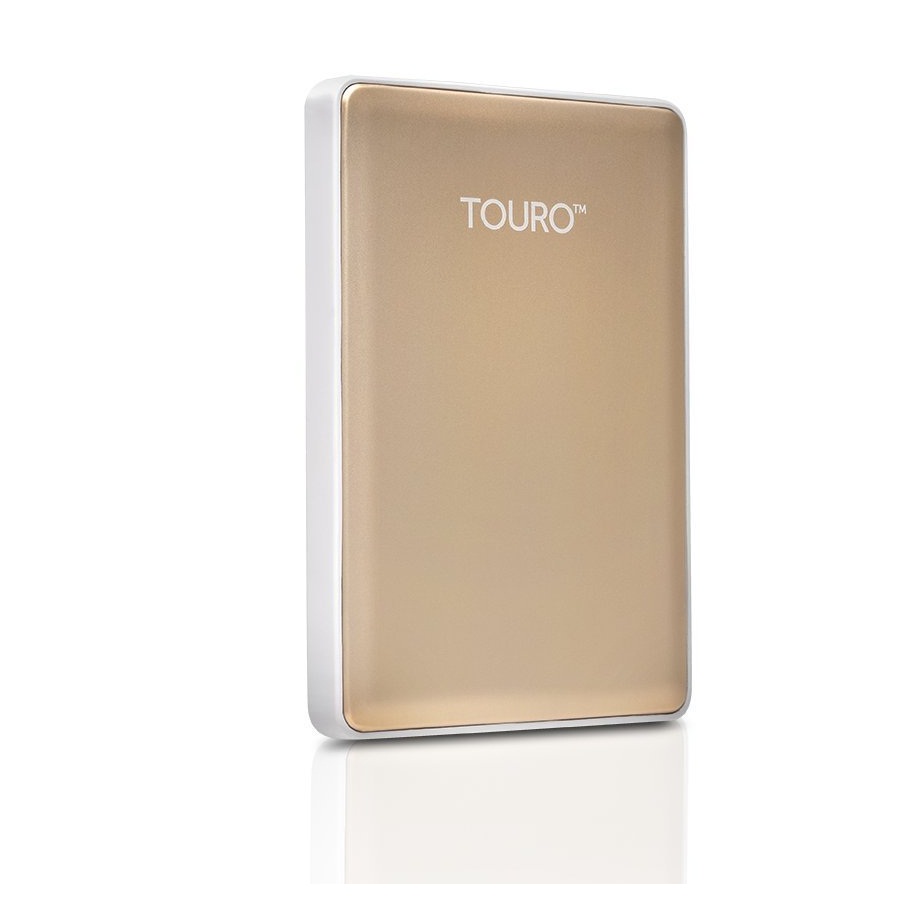 Ổ cứng di động Hitachi (HGST) Touro S 1Tb USB3.0 Vàng