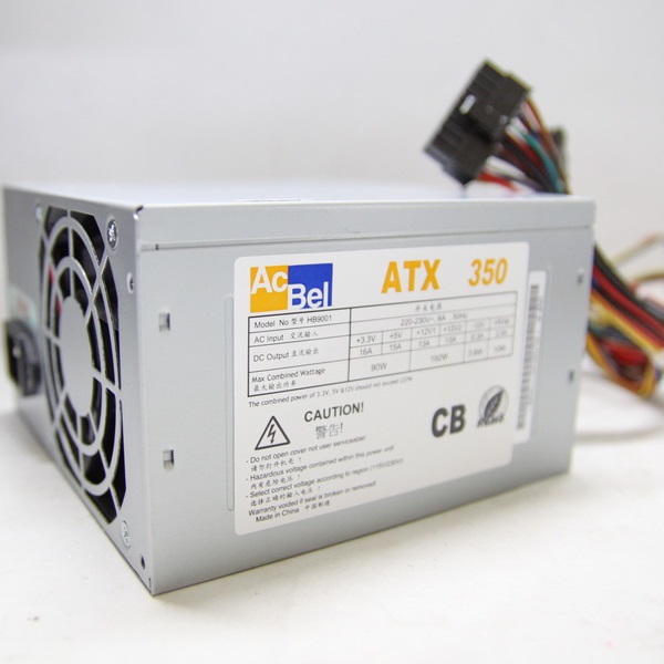 Nguồn PC Acbel ATX HK350 350W