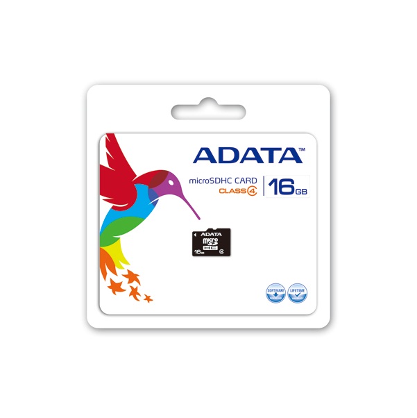 Thẻ nhớ Micro SD Adata 16Gb Class 10