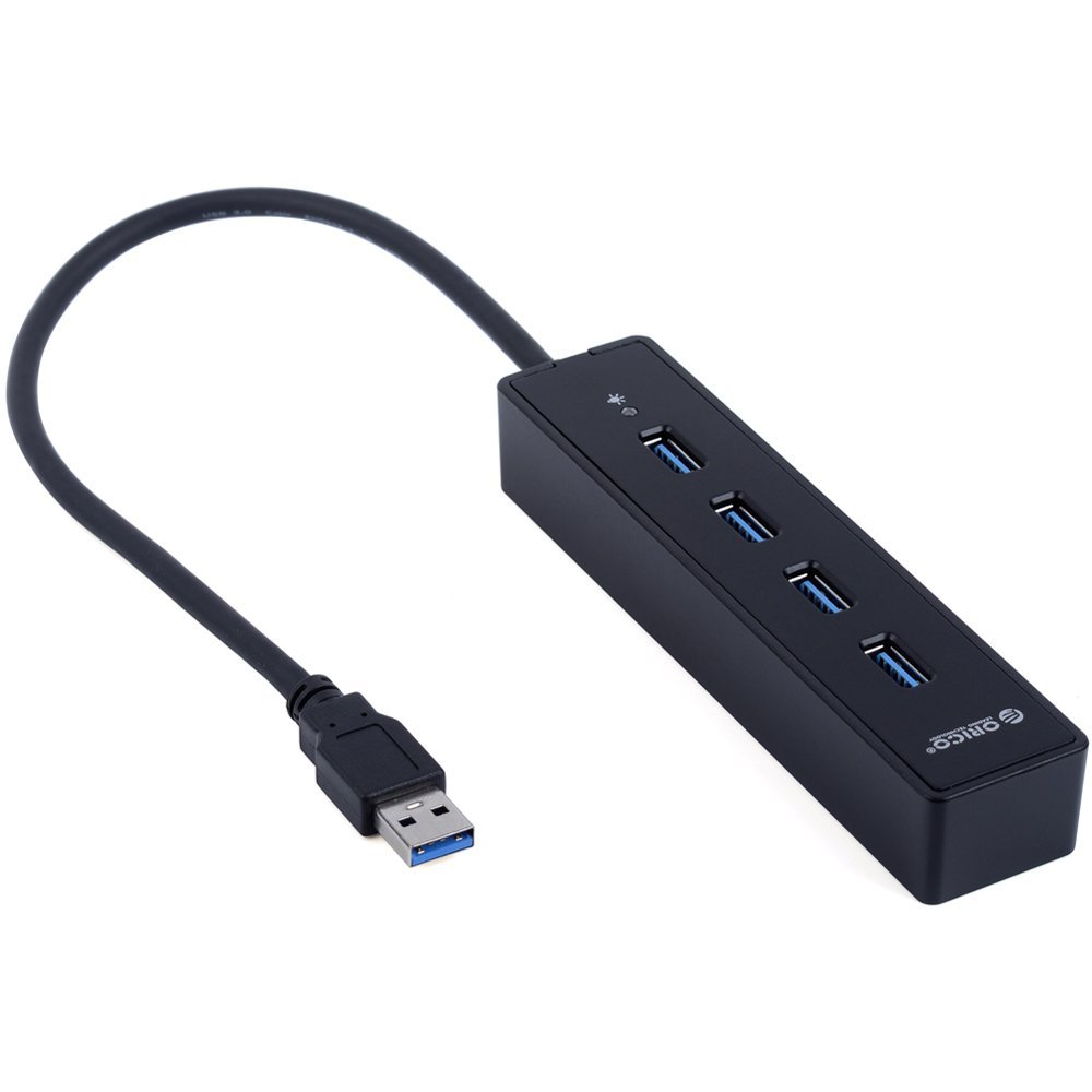Bộ chia USB 1 ra 4 Orico W8PH4 (USB3.0)