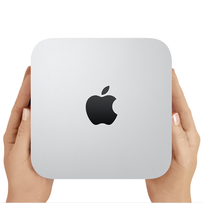 Máy tính mini Apple Mac mini MGEM2ZP/A (2014)/ Core i5/ 4Gb/ 500Gb/ Mac OS X Lion