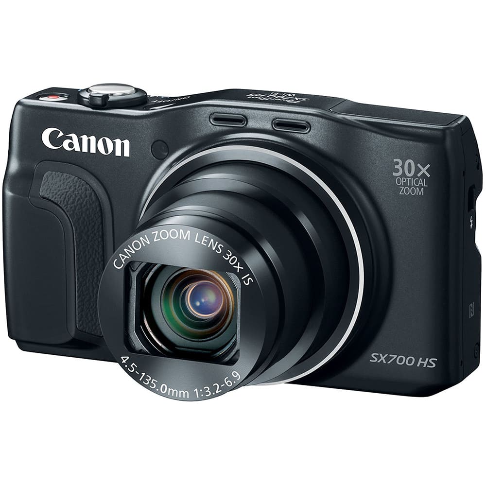 Máy ảnh KTS Canon PowerShot SX700 - Black