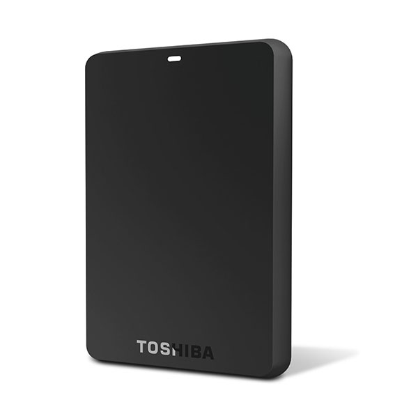 Ổ cứng di động Toshiba Canvio basic 2Tb USB3.0 Đen