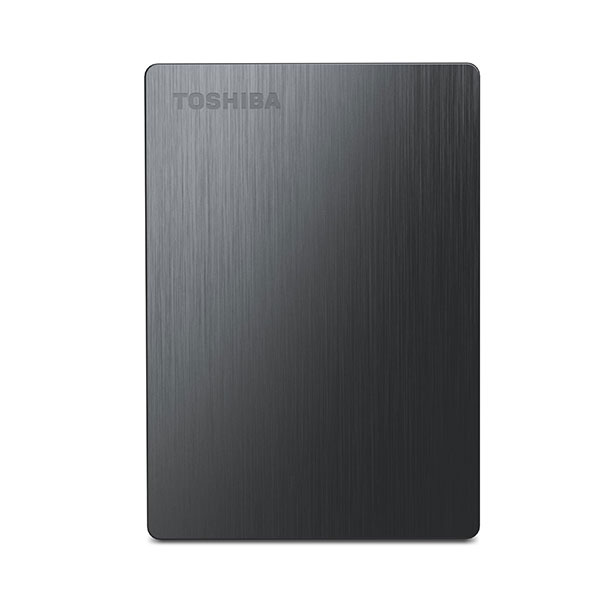 Ổ cứng di động Toshiba Canvio Slim 1Tb USB3.0 Đen