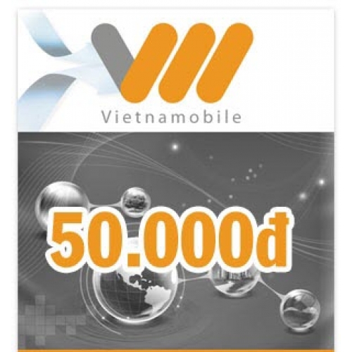 Thẻ điện thoại Vietnamobile 50.000 đồng