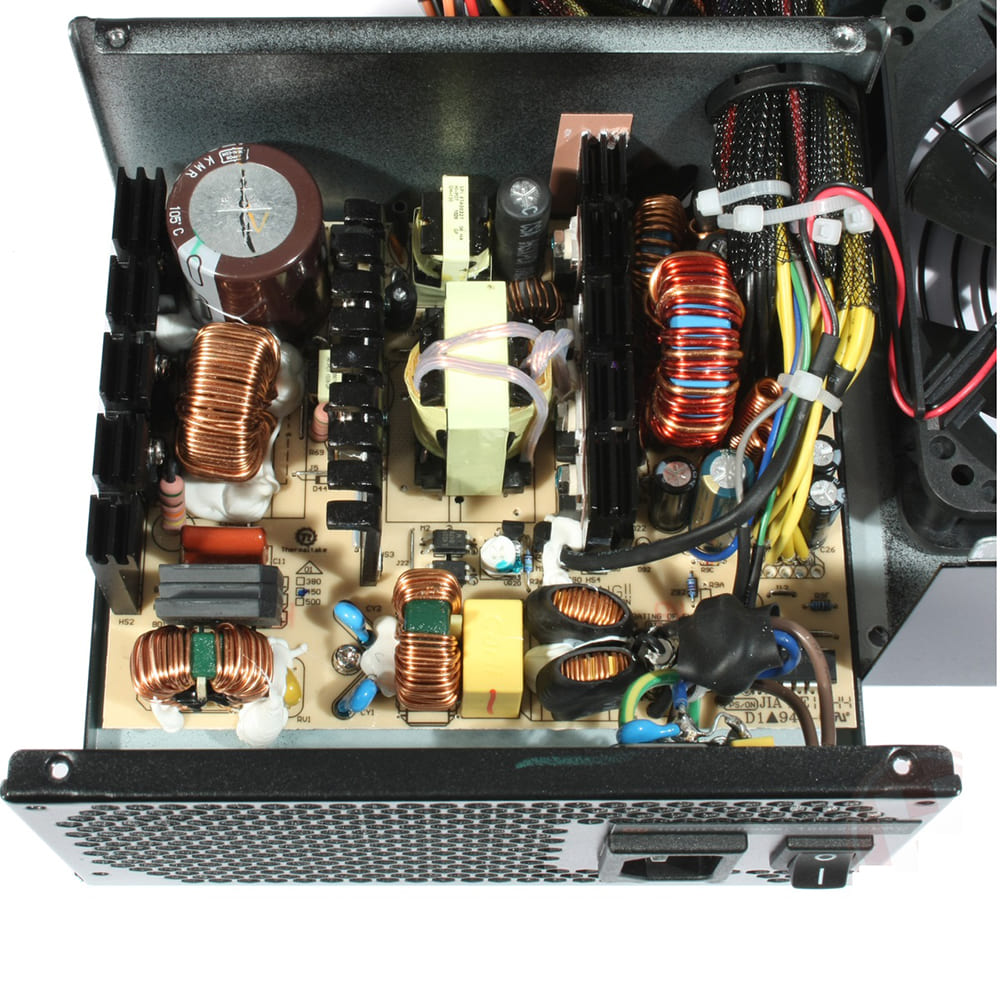 Nguồn PC Thermaltake TR2 450W - 80 Plus