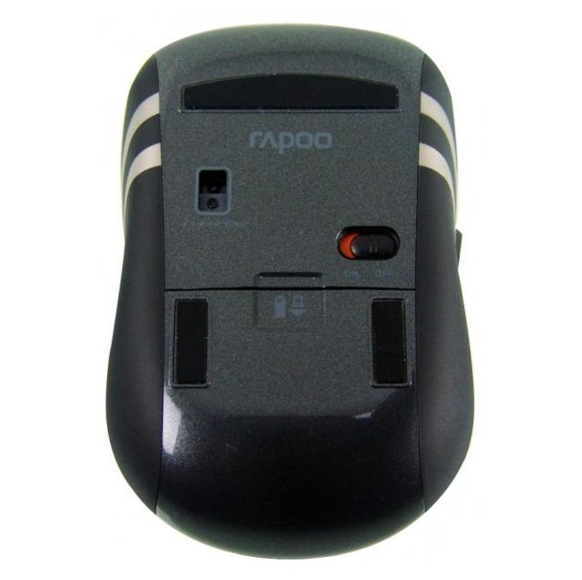 Chuột không dây Rapoo 3920P (USB-Wireless, Laser)