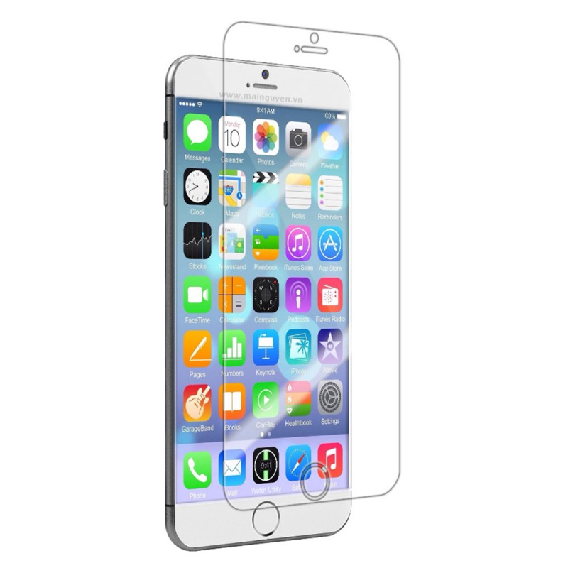 Cường Lực 5D iPhone 6/6S Plus Giá Rẻ - Bạch Long Mobile