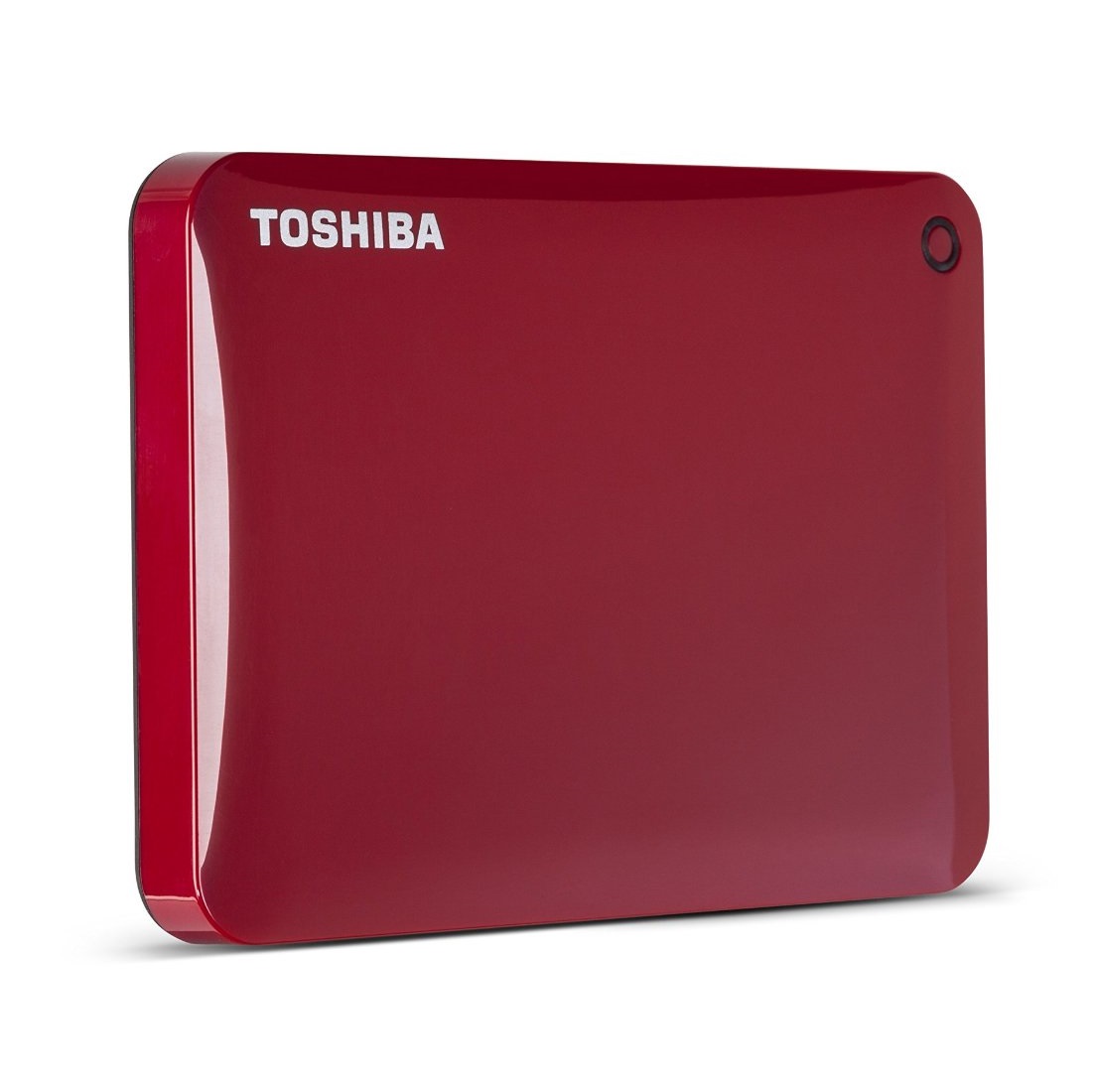 Ổ cứng di động Toshiba Canvio connect II 1Tb USB3.0 Đỏ
