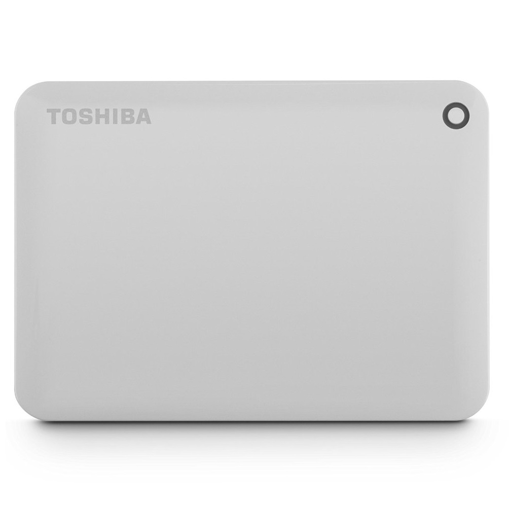 Ổ cứng di động Toshiba Canvio connect II 1Tb USB3.0 Trắng