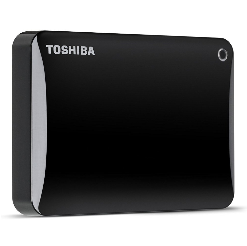 Ổ cứng di động Toshiba Canvio connect II 2Tb USB3.0 Đen