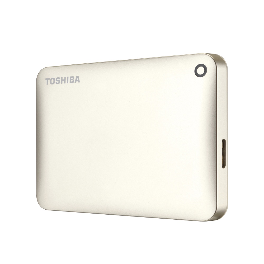 Ổ cứng di động Toshiba Canvio connect II 2Tb USB3.0 Vàng