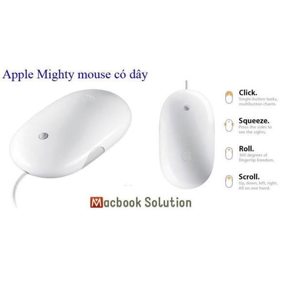 Chuột Apple Wired Mighty mouse MB112ZM/C