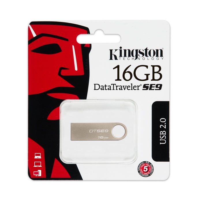 USB Kingston DTSE9 16Gb