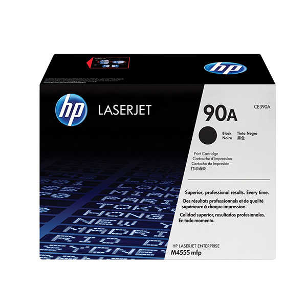 Mực hộp máy in laser HP CE390A