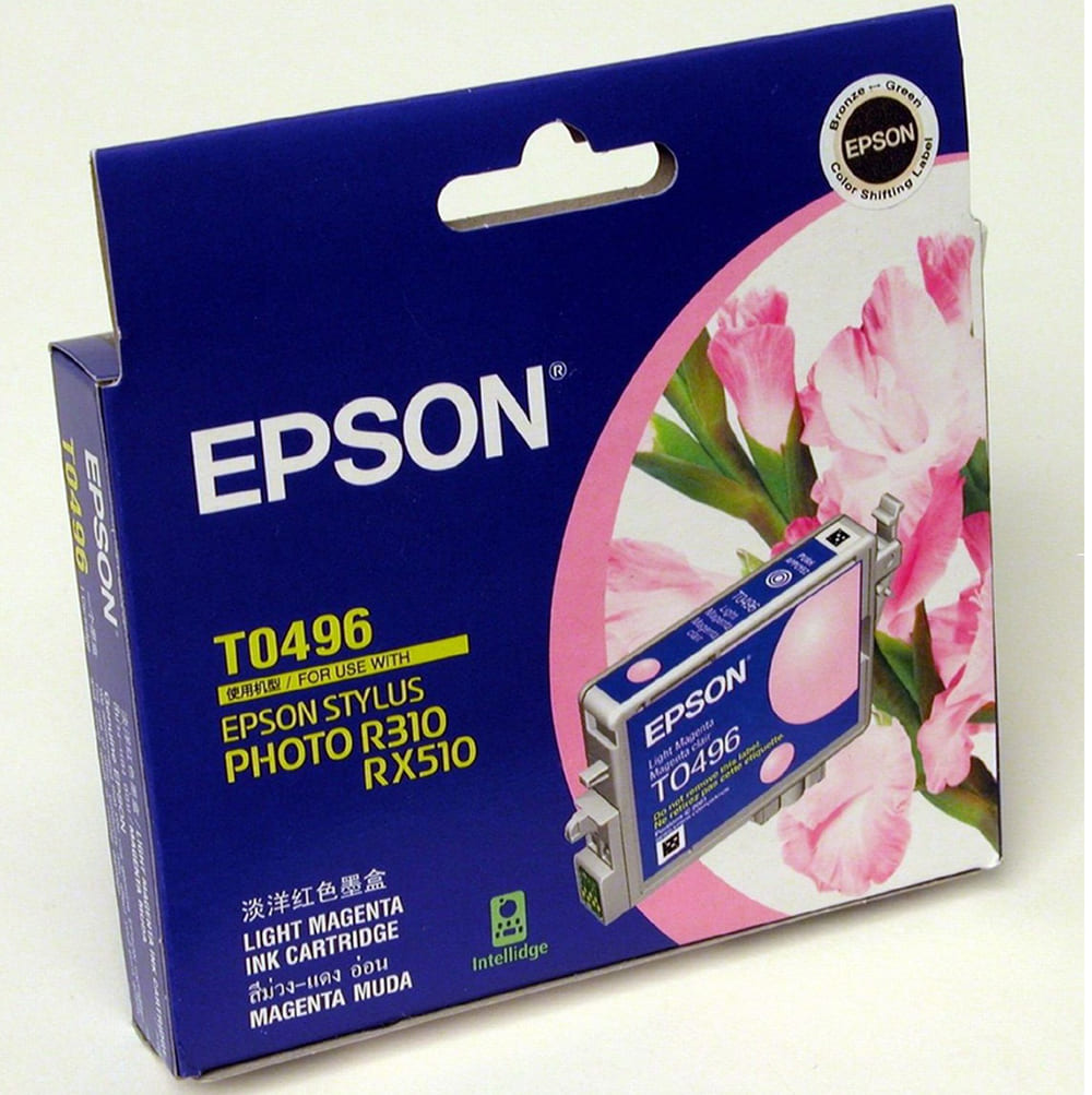 Mực hộp máy in phun Epson T0496 - Dùng cho máy RX510/ R210/ R230/ R310