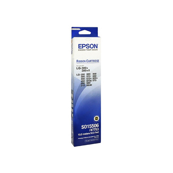 Băng mực máy in kim Epson S015506 (LX300 - LQ300)