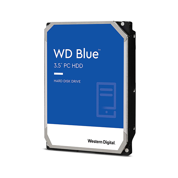 Ổ cứng Western Digital Blue 4TB WD40EZAZ (3.5Inch/ 5400rpm/ 256MB/ SATA3)