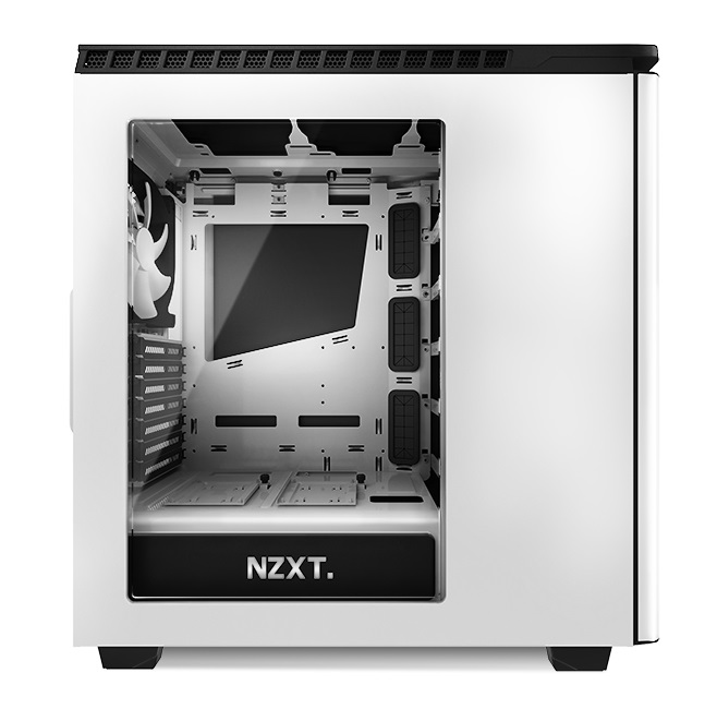 Vỏ máy tính NZXT H440 White  (Full ATX)