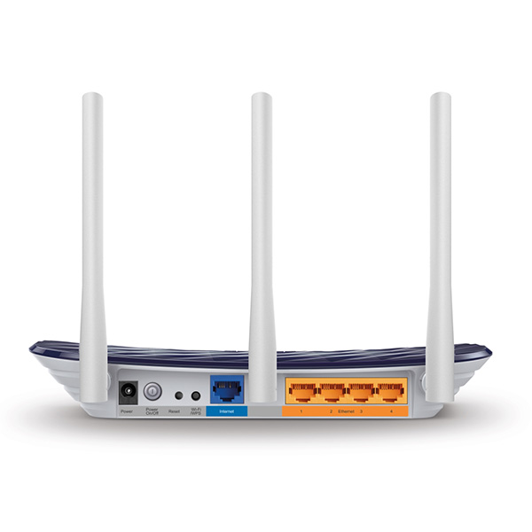 Bộ phát wifi TP-Link Archer C20 (Chuẩn AC/ AC750Mbps/ 3 Ăng-ten ngoài/ 25 User)