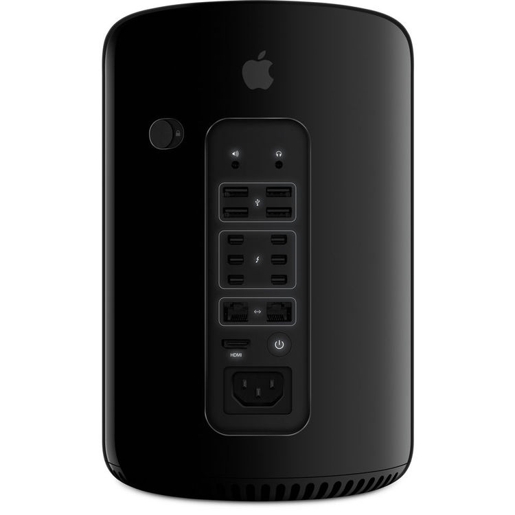 Máy tính để bàn Apple Mac Pro 6Core-MD878/ Xeon E5/ 16Gb/ SSD từ 130GB đến 490GB/ AMD FirePro D500 3Gb/ Mac OS X