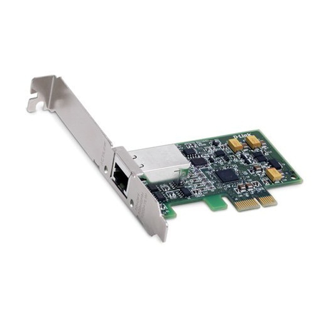 Cạc mạng Dlink DGE-560T (PCI Express Giga/ 1x10/ 100/ 1000Mbps RJ45/ kết nối qua khe PCIe 1X/ Auto MDI/ MDX)