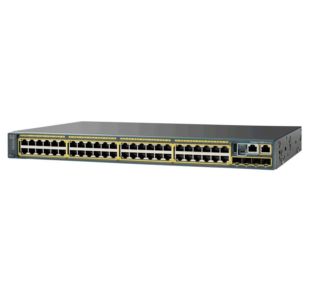 Thiết bị chia mạng Cisco WS-C2960+48TC-L (combo)