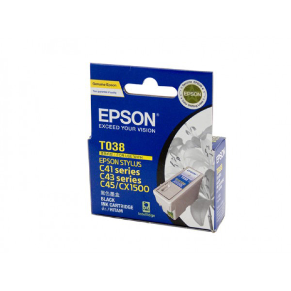 Mực hộp máy in phun Epson T038 - Dùng cho máy C41/ C43