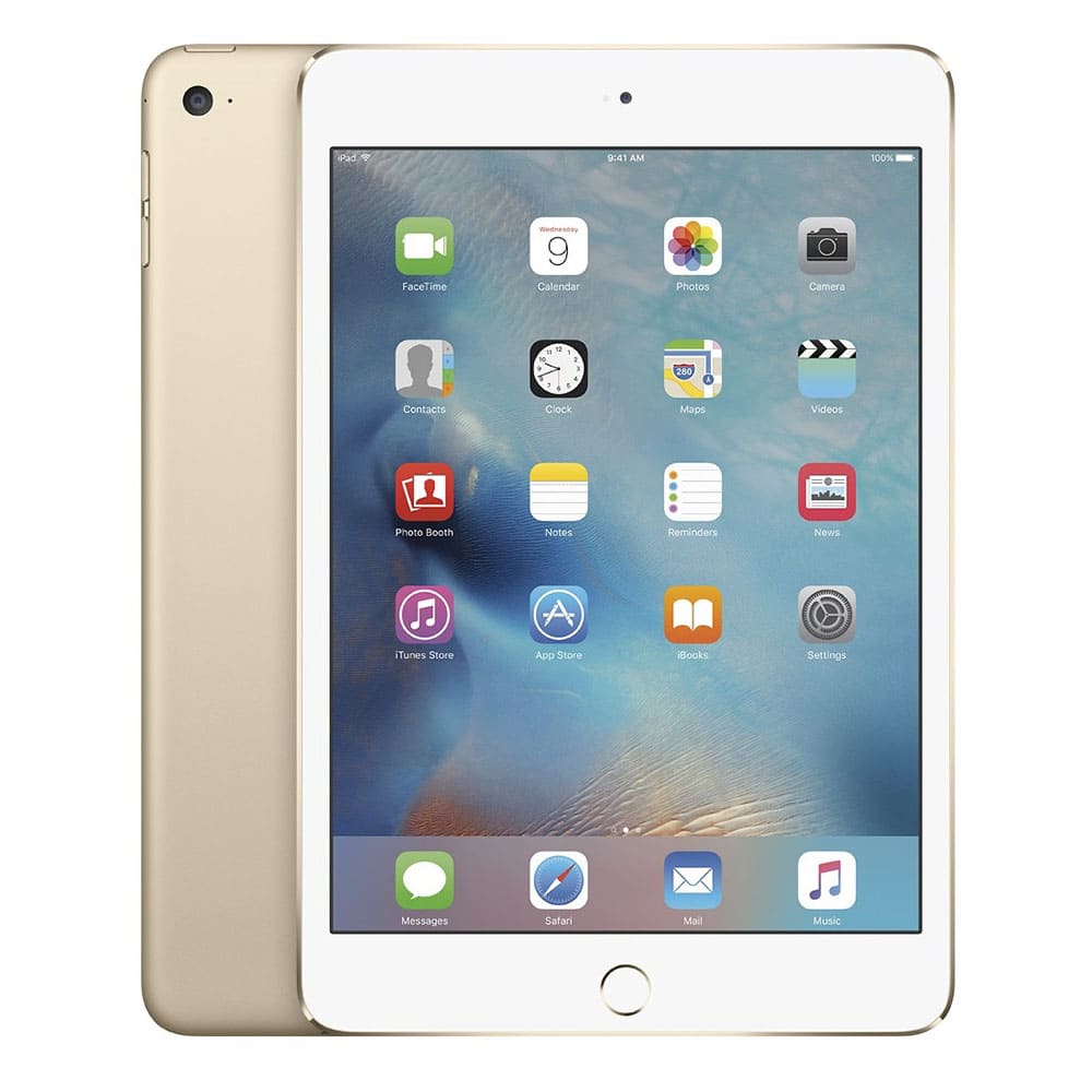 Apple iPad mini 4 Retina Wifi (Gold)- 64Gb/ 7.9Inch/ Wifi + Bluetooth