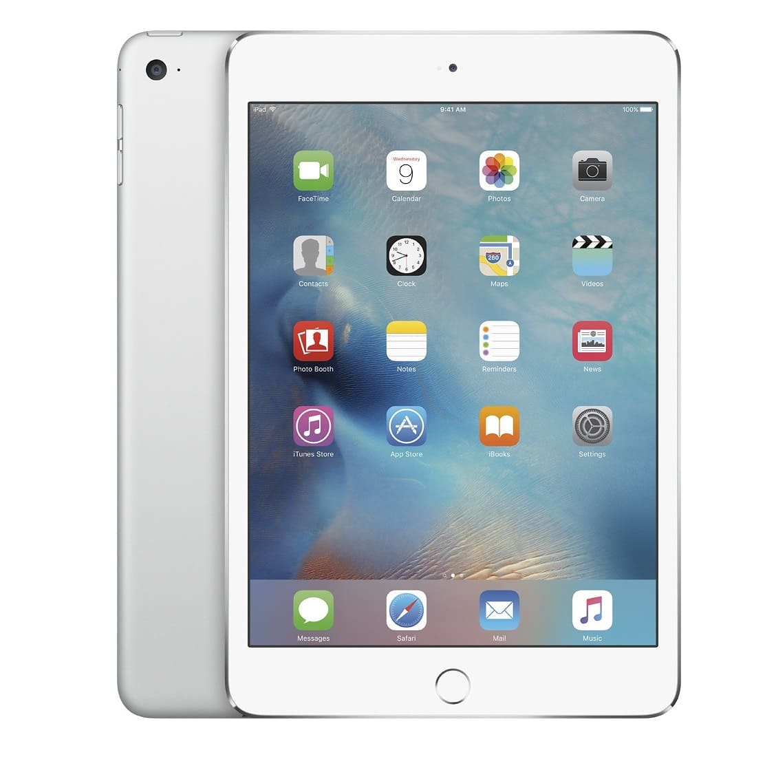 Apple iPad mini 4 Retina Wifi (Silver)- 16Gb/ 7.9Inch/ Wifi + Bluetooth