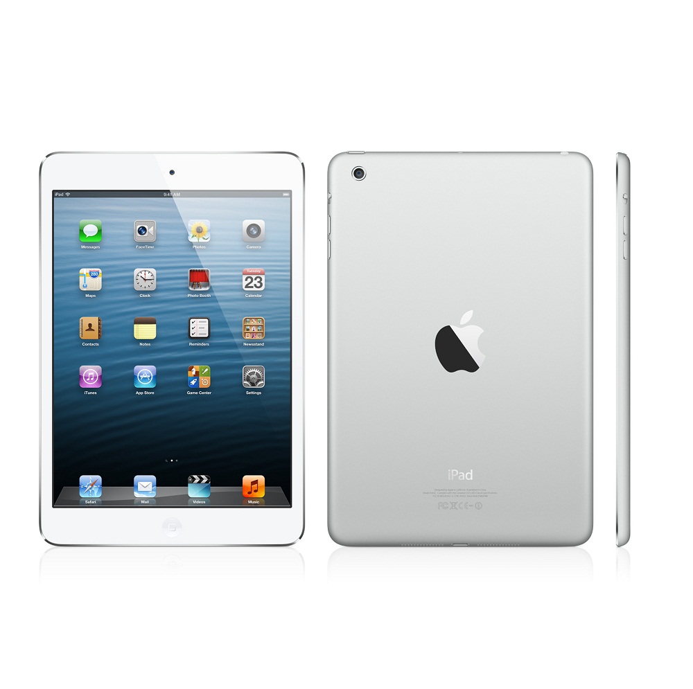Apple iPad mini 4 Retina Cellular (Silver)- 64Gb/ 7.9Inch/ 3G + LTE + Wifi + Bluetooth