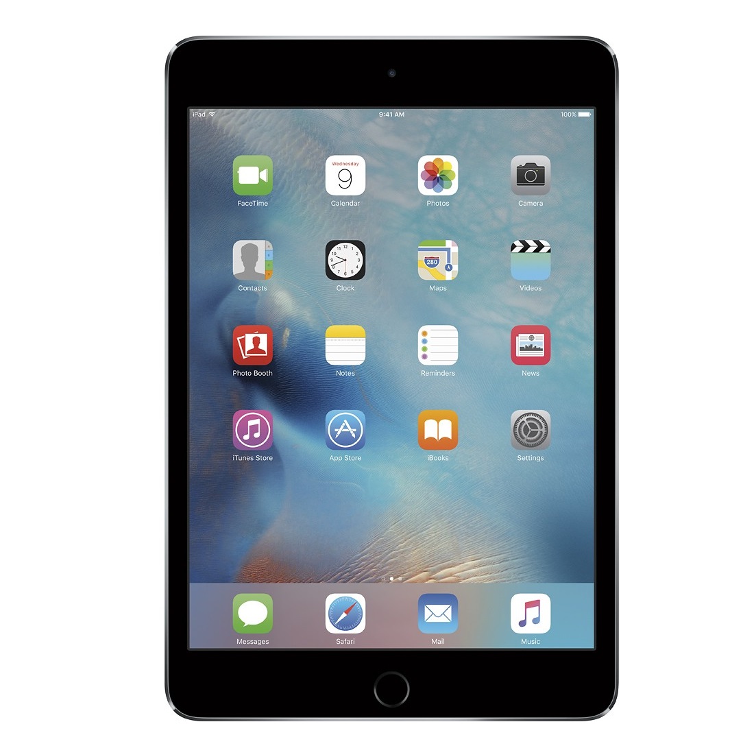 Apple iPad mini 4 Retina Cellular (Gray)- 64Gb/ 7.9Inch/ 3G + LTE + Wifi + Bluetooth