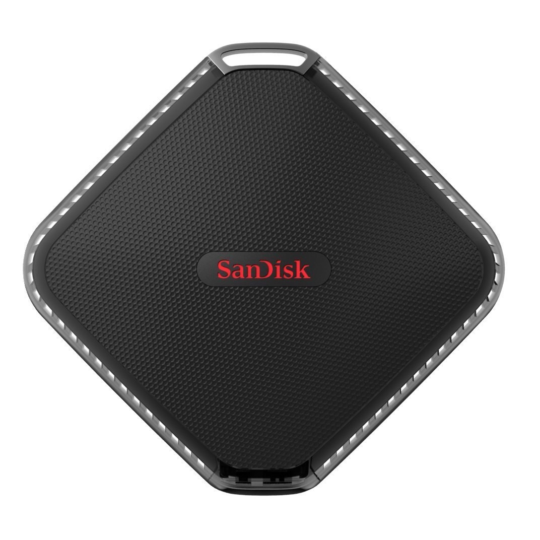 Ổ cứng di động SSD Sandisk Extreme 500 Portable 120Gb USB3.0 Black