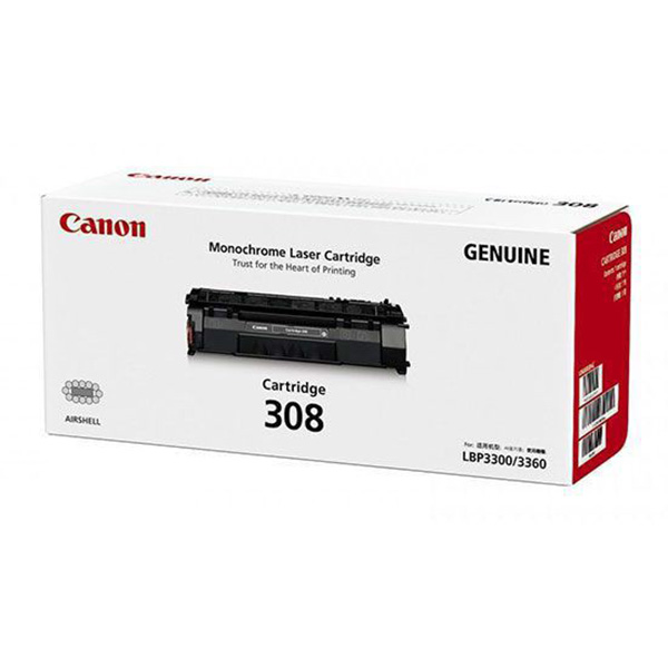 Mực hộp máy in laser Canon EP308 - Dùng cho Máy Canon LBP 3300 , LBP 3360