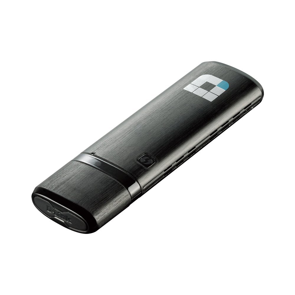 Cạc mạng không dây USB Dlink DWA-182 Chuẩn AC1200 Dual Band (N 300Mbps & AC 867Mbps)