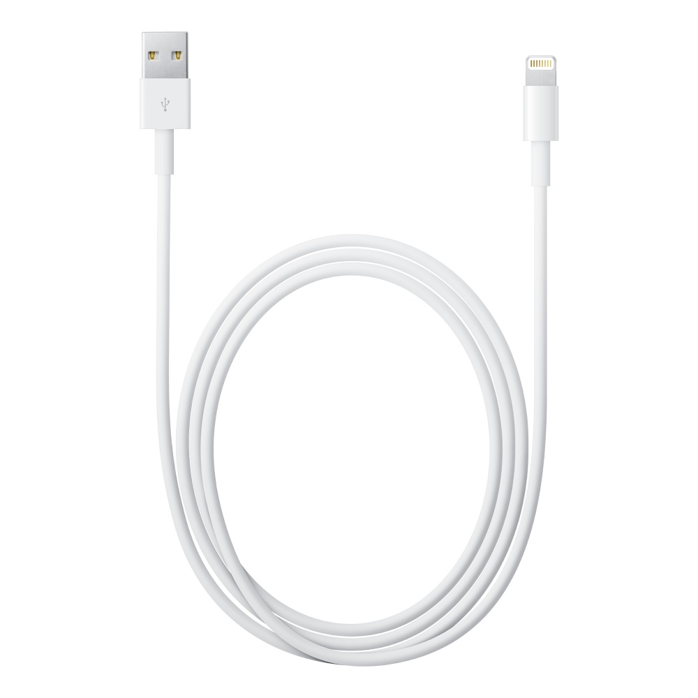 Cáp chuyển Apple Lightning sang USB 1m (MD818ZM/A)
