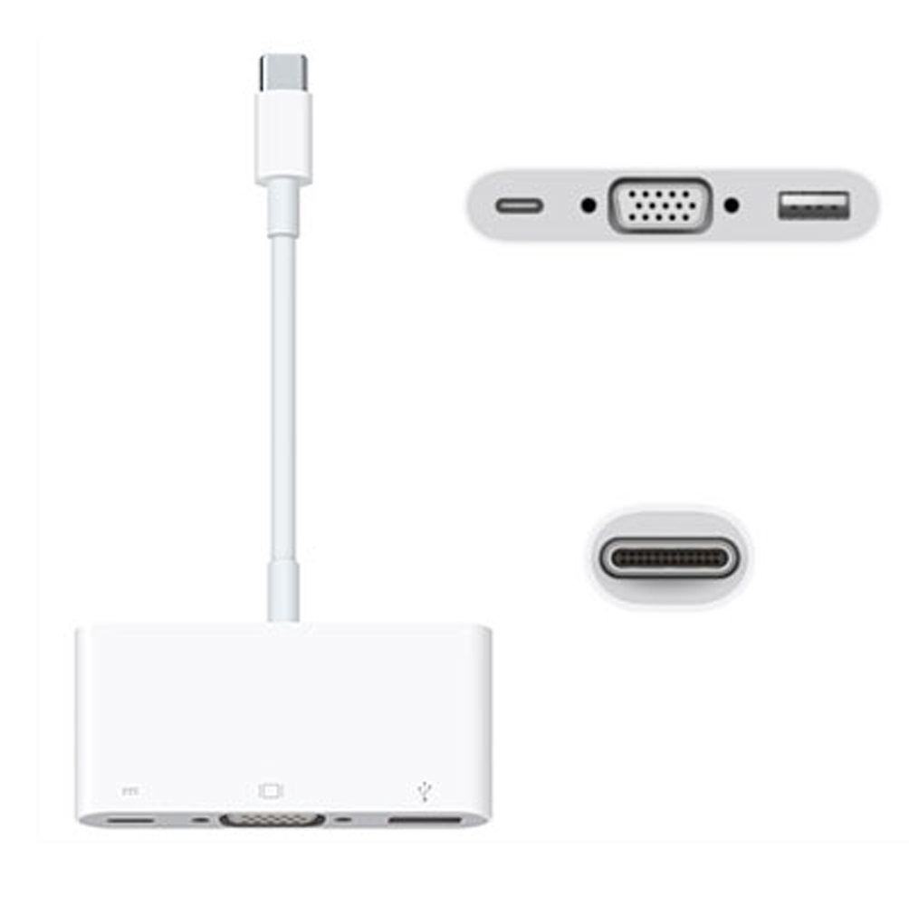 Cáp chuyển Apple USB-C sang VGA MJ1L2ZPA/A h1