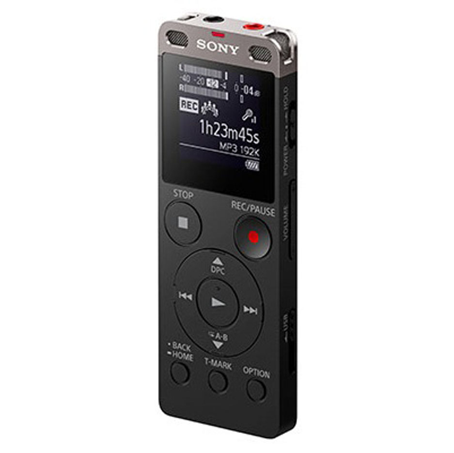 Máy ghi âm Sony  ICD-UX560F 4Gb - Black