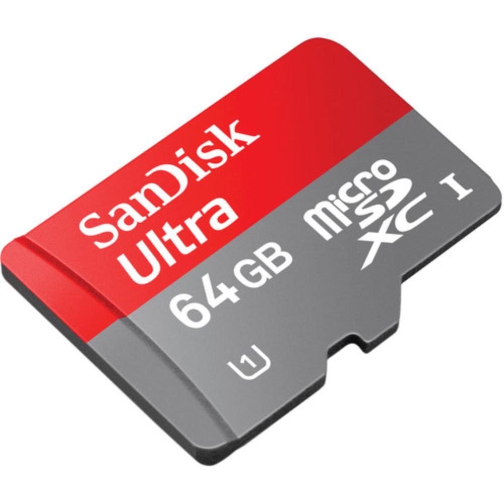 Thẻ nhớ Micro SD Sandisk 64Gb Class 10 Read 48MB/s