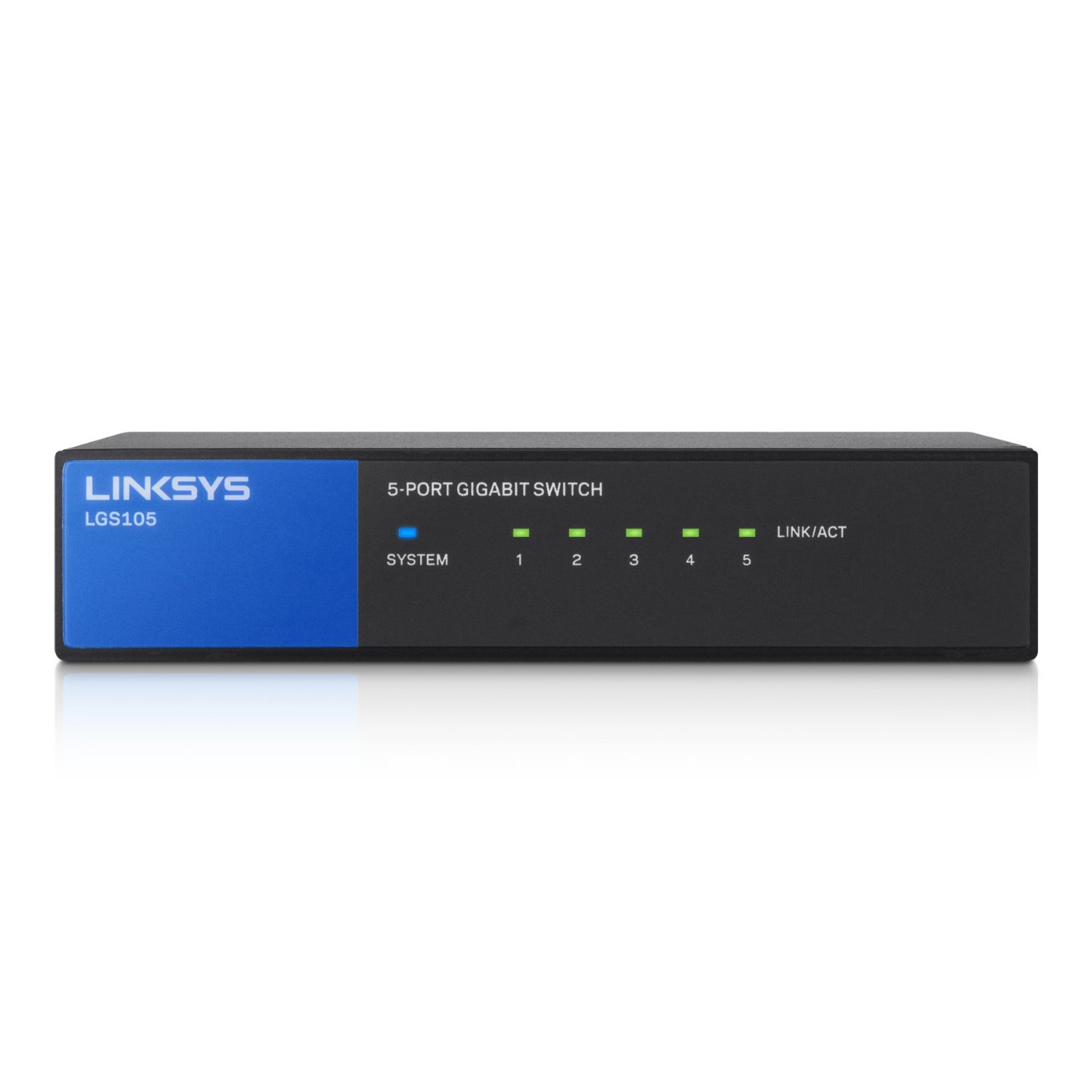 Switch Linksys LGS105 (Gigabit (1000Mbps)/ 5 Cổng/ Vỏ Thép)