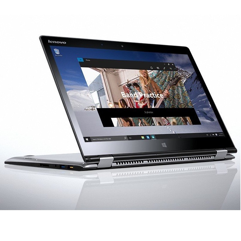 Laptop Lenovo Yoga 700 80QD0070VN (Silver) Màn hình cảm ứng xoay 360 độ